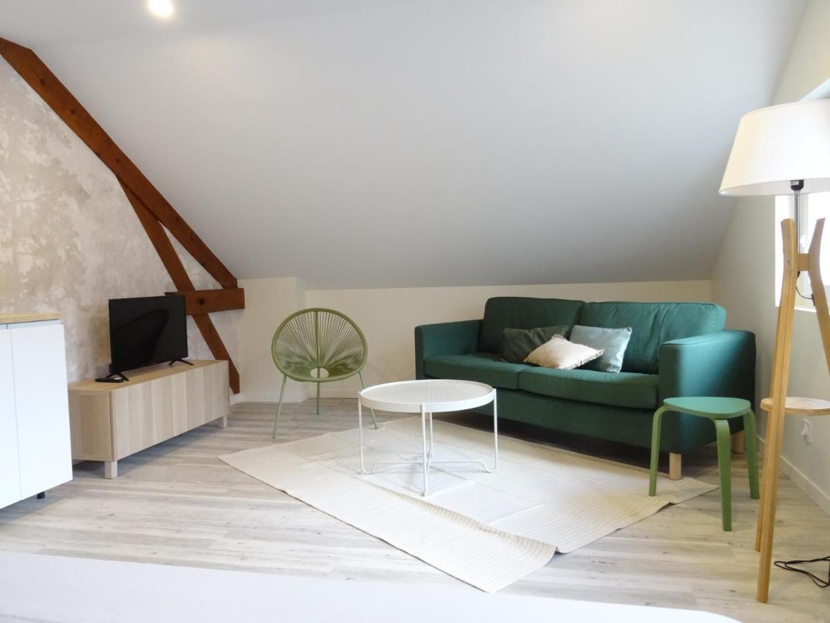T3 Neuf 55M2 4 Personnes Avec Jardin Au Calme, Menage Inclus, Local Velo Apartment Bagneres-de-Luchon Exterior photo