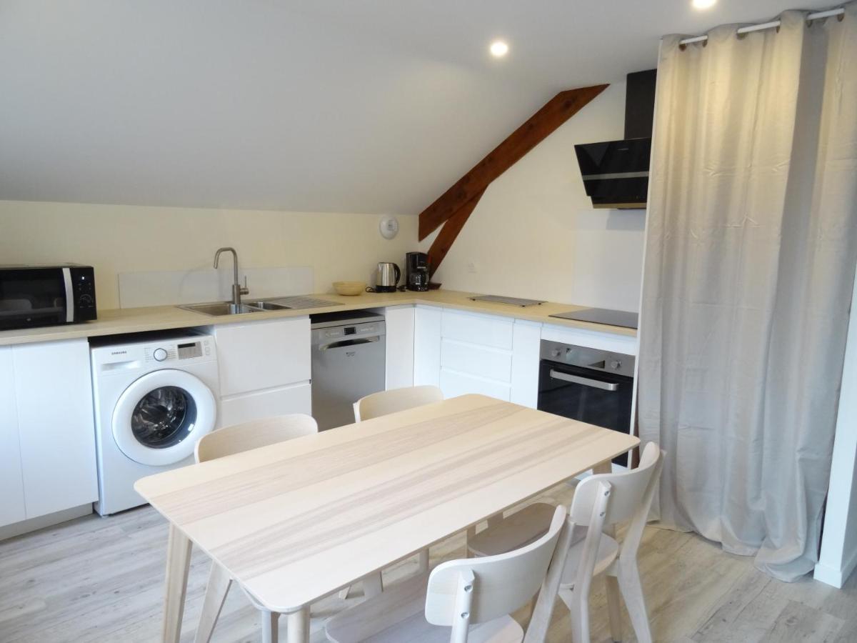 T3 Neuf 55M2 4 Personnes Avec Jardin Au Calme, Menage Inclus, Local Velo Apartment Bagneres-de-Luchon Exterior photo
