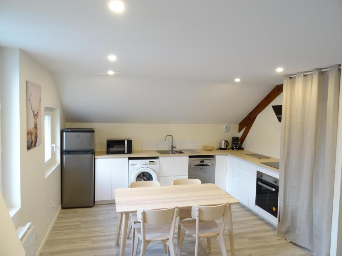 T3 Neuf 55M2 4 Personnes Avec Jardin Au Calme, Menage Inclus, Local Velo Apartment Bagneres-de-Luchon Exterior photo