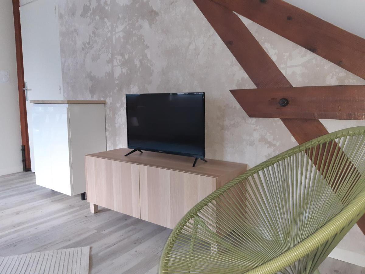T3 Neuf 55M2 4 Personnes Avec Jardin Au Calme, Menage Inclus, Local Velo Apartment Bagneres-de-Luchon Exterior photo